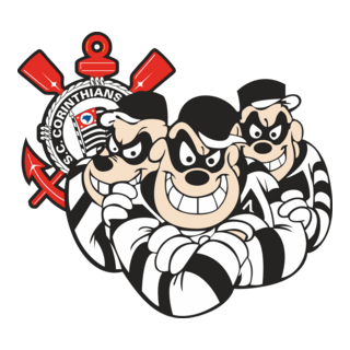 Irmãos Metralha Corinthians Logo PNG Vector