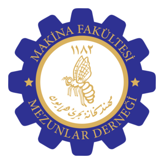 İTÜ Makine Fakültesi Mezunları Derneği Logo PNG Vector