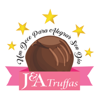 J&A Truffas Logo PNG Vector