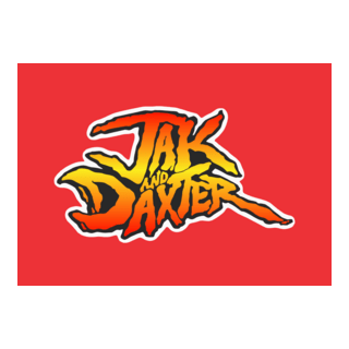 Jak and Daxter Logo PNG Vector