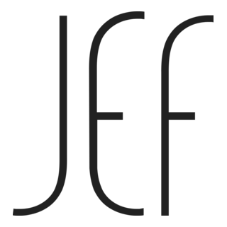 JEF Chaussures Logo PNG Vector