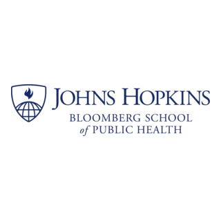 John Hopkins Bloomberg School of Public Health Logo PNG Vector