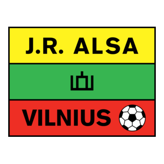 JR Alsa Vilnius (mid 90's) Logo PNG Vector