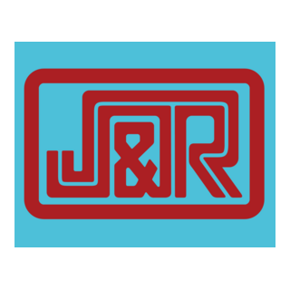 J&R™ Music and Computer World Logo PNG Vector