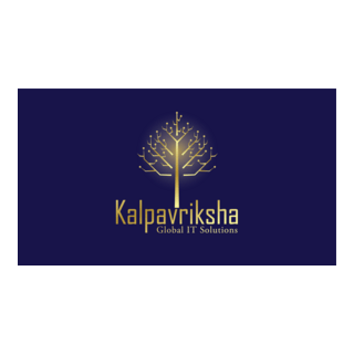Kalpavriksha Global IT Solutions Logo PNG Vector