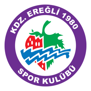 Karadeniz Ereğli 1980 Spor Logo PNG Vector