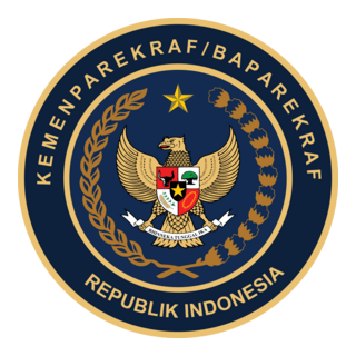 KEMENPAREKRAF BAPAREKRAF Logo PNG Vector