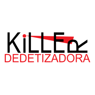 Killer Dedetizadora Logo PNG Vector