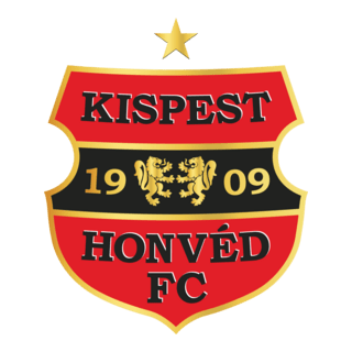 Kispest Honvéd FC Logo PNG Vector
