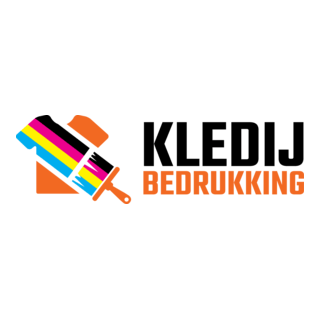 Kledij Bedrukking Logo PNG Vector
