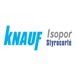 Knauf Isopor Styrocorte Logo PNG Vector