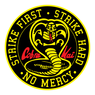 Kobra Kai Logo PNG Vector
