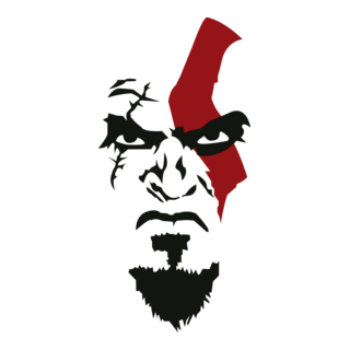 Kratos God of War Logo PNG Vector