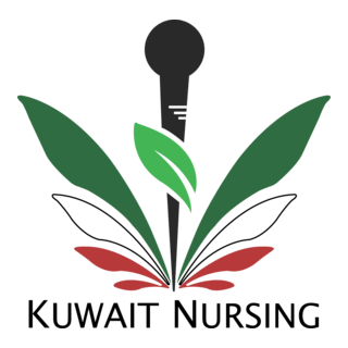 Kuwait Nursing Logo PNG Vector