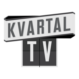 Kvartal TV Logo PNG Vector