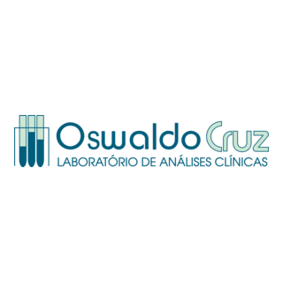 Laboratório Oswaldo Cruz - Análises Clínicas Logo PNG Vector