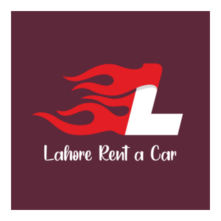 Lahore Rent a Car Logo PNG Vector