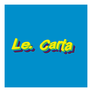 Le. Carta Logo PNG Vector