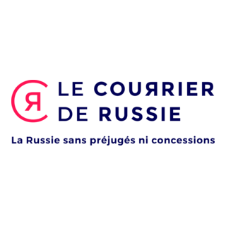 Le Courrier de Russie Logo PNG Vector