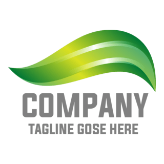 Leaf - Corporate Business Logo PNG Vector