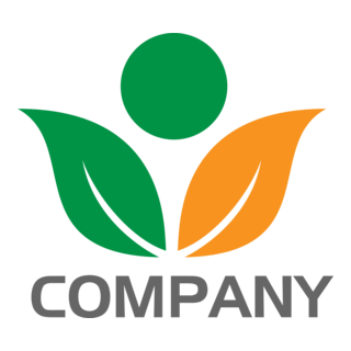 Leaf Modern Company Logo PNG Vector