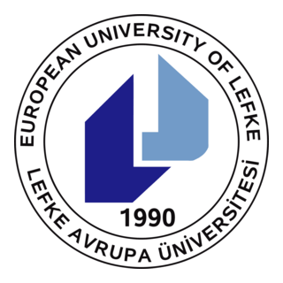 Lefke Avrupa Üniversitesi Logo PNG Vector