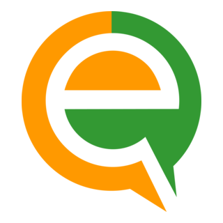 Letter E Company Logo PNG Vector