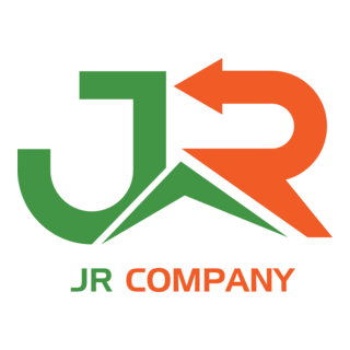 Letter JR Company Logo PNG Vector