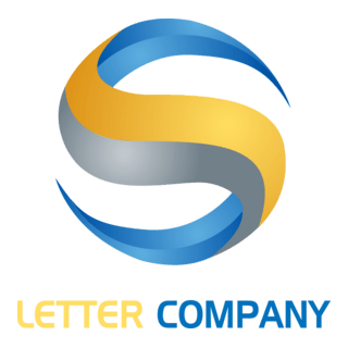 Letter S Company Logo PNG Vector