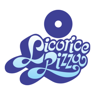 Licorice Pizza Record Store Logo PNG Vector