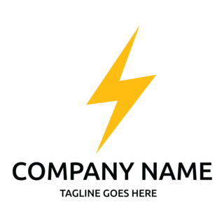 LIGHTNING Logo PNG Vector