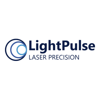LightPulse LASER PRECISION Logo PNG Vector