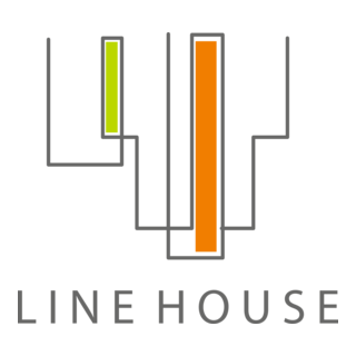Line House Logo PNG Vector