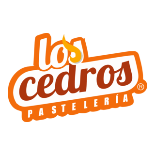 LOS CEDROS PASTELERIA Logo PNG Vector