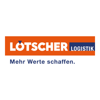 Lötscher Logistik Logo PNG Vector