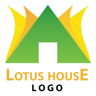 Lotus House Logo PNG Vector