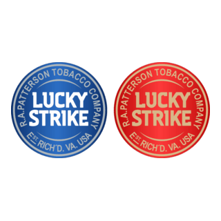 LUCKY STRIKE NEW Logo PNG Vector