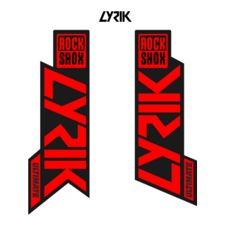 Lyrik Rockshox Logo PNG Vector