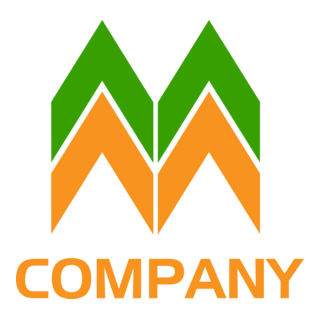 M Letter Logo PNG Vector
