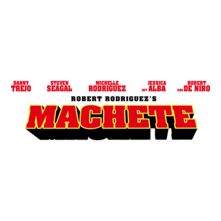 Machete Logo PNG Vector