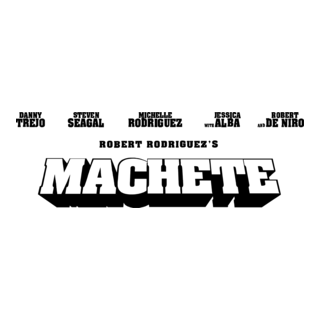 Machete Logo PNG Vector