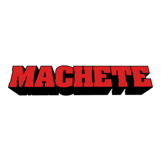 Machete Logo PNG Vector