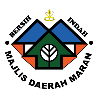 MAJLIS DAERAH MARAN Logo PNG Vector