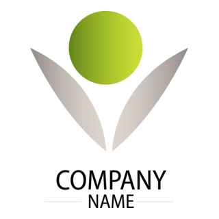 Management Company Shape Logo PNG Vector