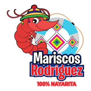 Mariscos Rodriguez Ixtlan del Rio Nayarit Logo PNG Vector