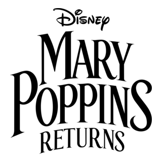 Mary Poppins Returns Logo PNG Vector