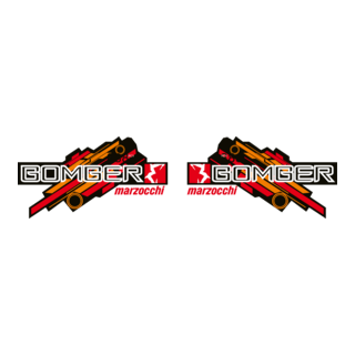 Marzocchi Bomber Fork Decals Logo PNG Vector