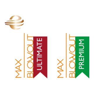 Max Blowout Logo PNG Vector