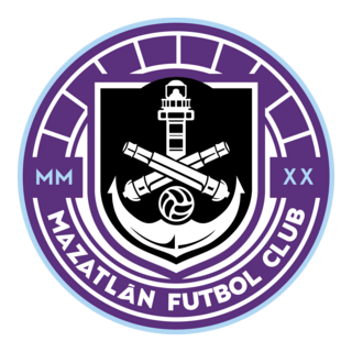 Mazatlán Futbol Club Logo PNG Vector