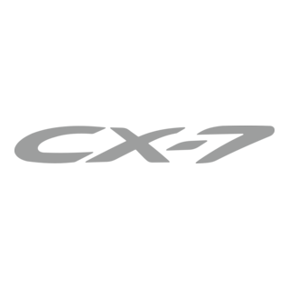 Mazda CX-7 Logo PNG Vector